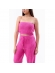 Top Faixa Colmeia Serena - Pink