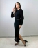 Vestido Rendado Modal Lua - Preto
