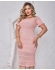 Vestido Babados Analu - Rosa Light