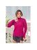 Blusa Gola Alta Modal - Fucsia