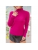 Blusa Gola Alta Modal - Fucsia