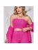 Top Faixa Colmeia Serena - Pink